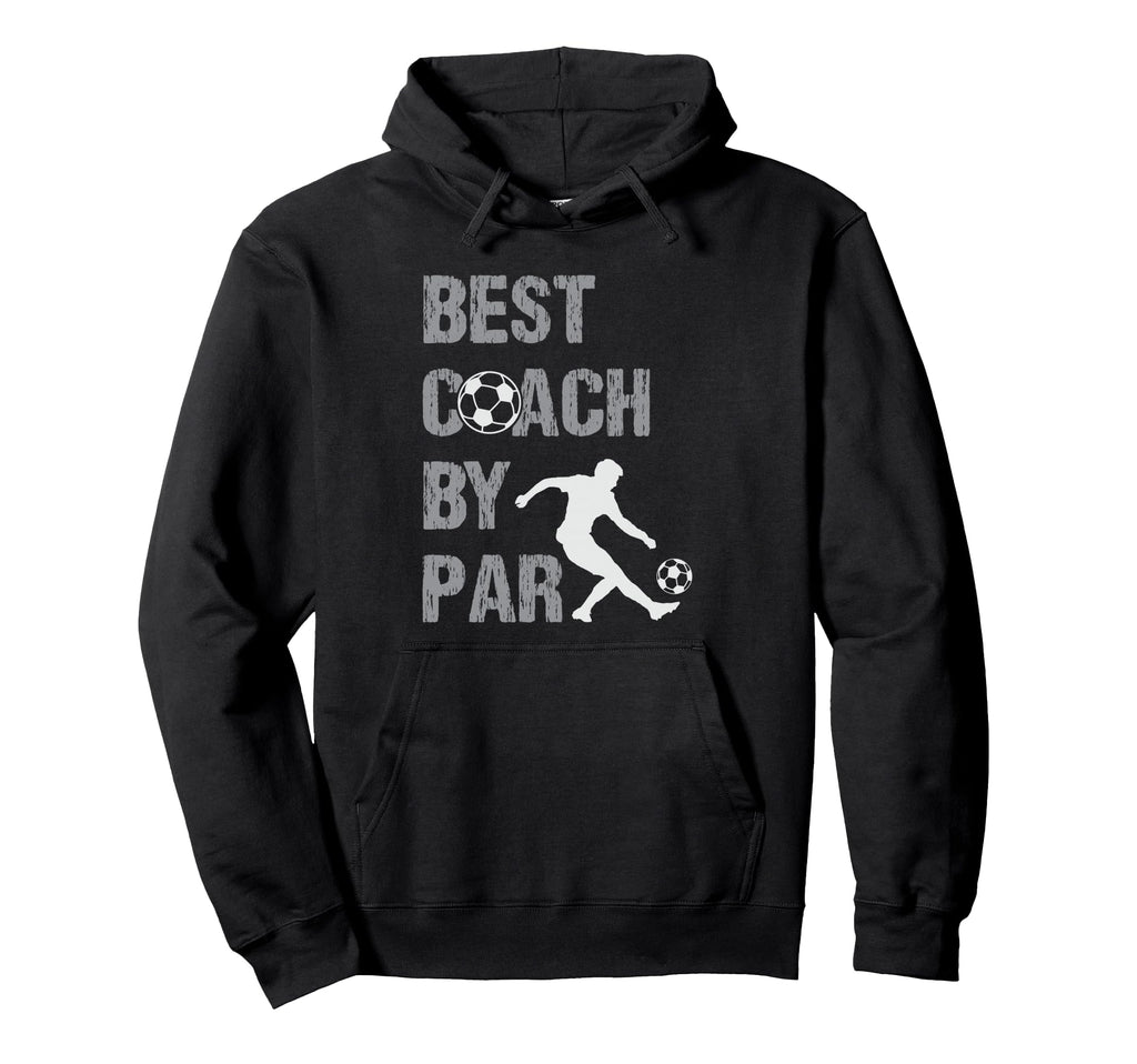Best Coach Par Game Day Soccer Coach Hoodie - Streetwear Style Unisex