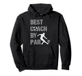Best Coach Par Game Day Soccer Coach Hoodie - Streetwear Style Unisex