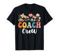 Coach Crew Team Groovy First Day T-Shirt - Casual Everyday Wear Unisex