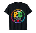 Physical Education P E Instructor Coach T-Shirt - Unique Graphic Men Women