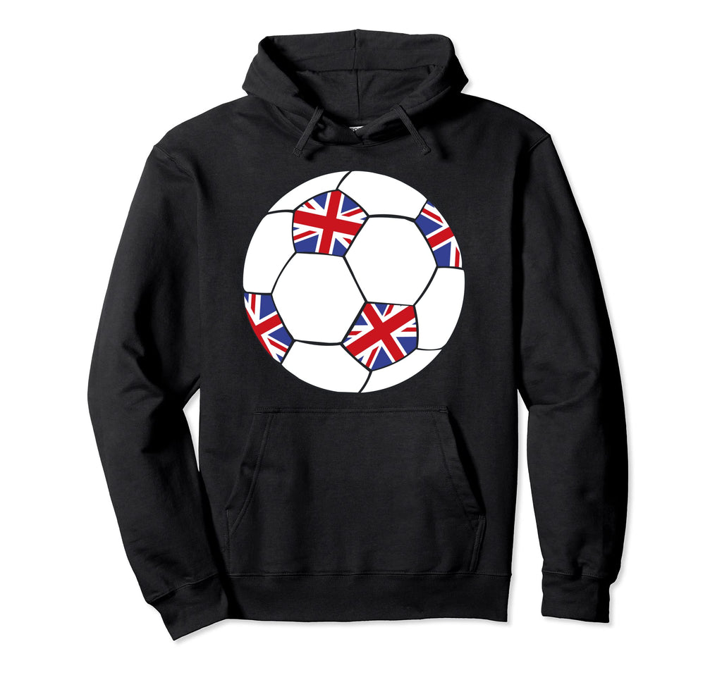 British Football Soccer London King Iii Hoodie - Unique Graphic Unisex