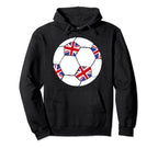 British Football Soccer London King Iii Hoodie - Unique Graphic Unisex