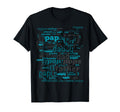 Best Dad Ever Soccer Dad Fathers Day T-Shirt - Trendy Graphic Unisex