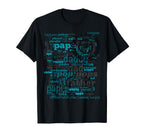 Best Dad Ever Soccer Dad Fathers Day T-Shirt - Trendy Graphic Unisex