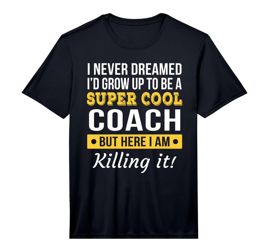 Mens Funny Coach Thank You Appreciation T-Shirt - Aesthetic Graphic Unisex