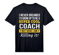 Mens Funny Coach Thank You Appreciation T-Shirt - Aesthetic Graphic Unisex