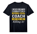 Mens Funny Coach Thank You Appreciation T-Shirt - Aesthetic Graphic Unisex