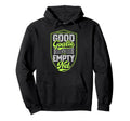 Behind Every Good Goalie Is Empty Net Hoodie - Graphic Print for Adults