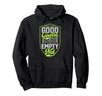 Behind Every Good Goalie Is Empty Net Hoodie - Graphic Print for Adults