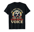 Coaching Soccer Dad Coach Soccer Coach T-Shirt - Graphic Print Men Women