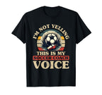 Coaching Soccer Dad Coach Soccer Coach T-Shirt - Graphic Print Men Women