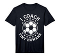 Mens I Coach Tiny Humans Sport Teacher T-Shirt - Graphic Print for Adults