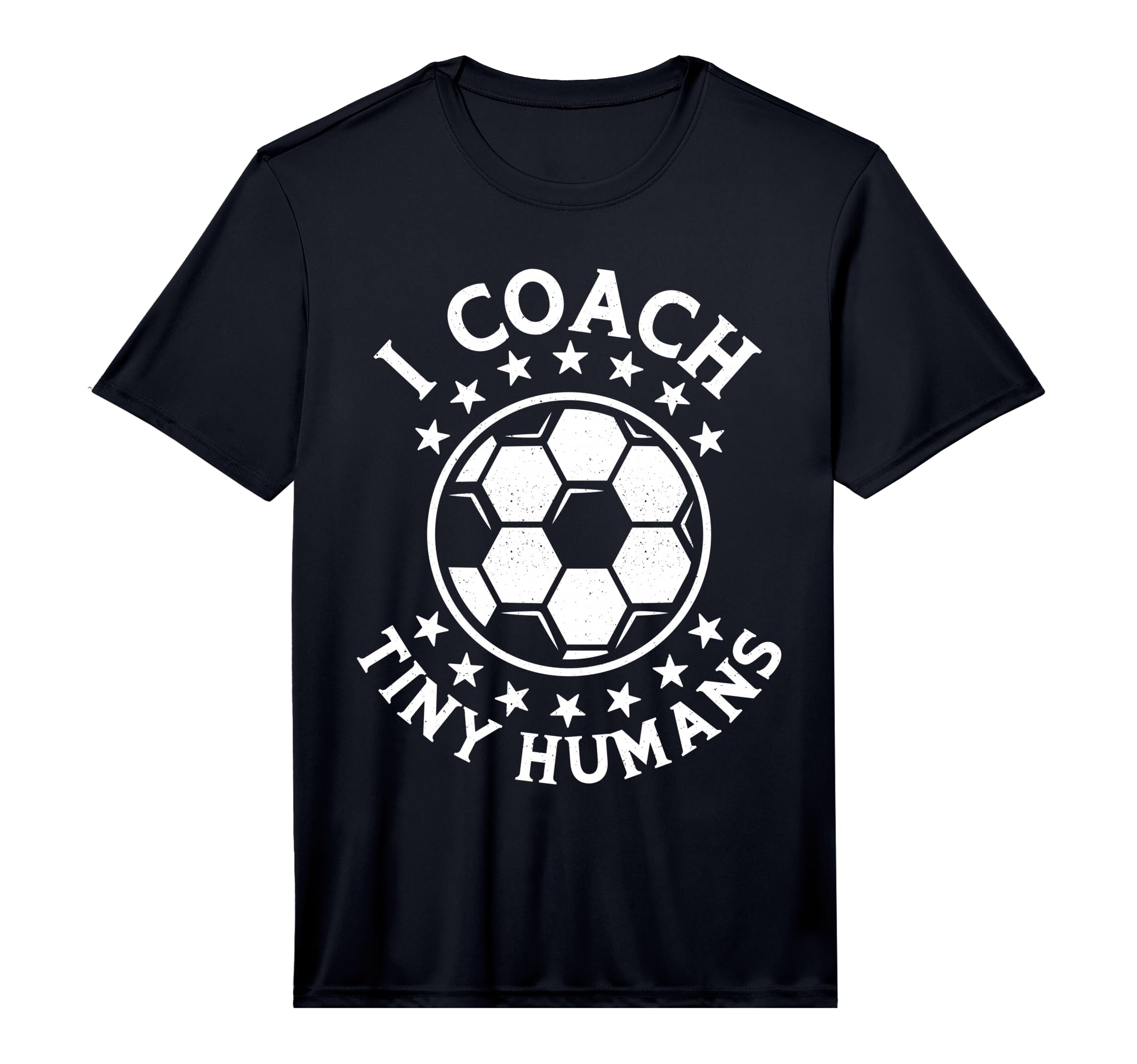 Mens I Coach Tiny Humans Sport Teacher T-Shirt - Graphic Print for Adults