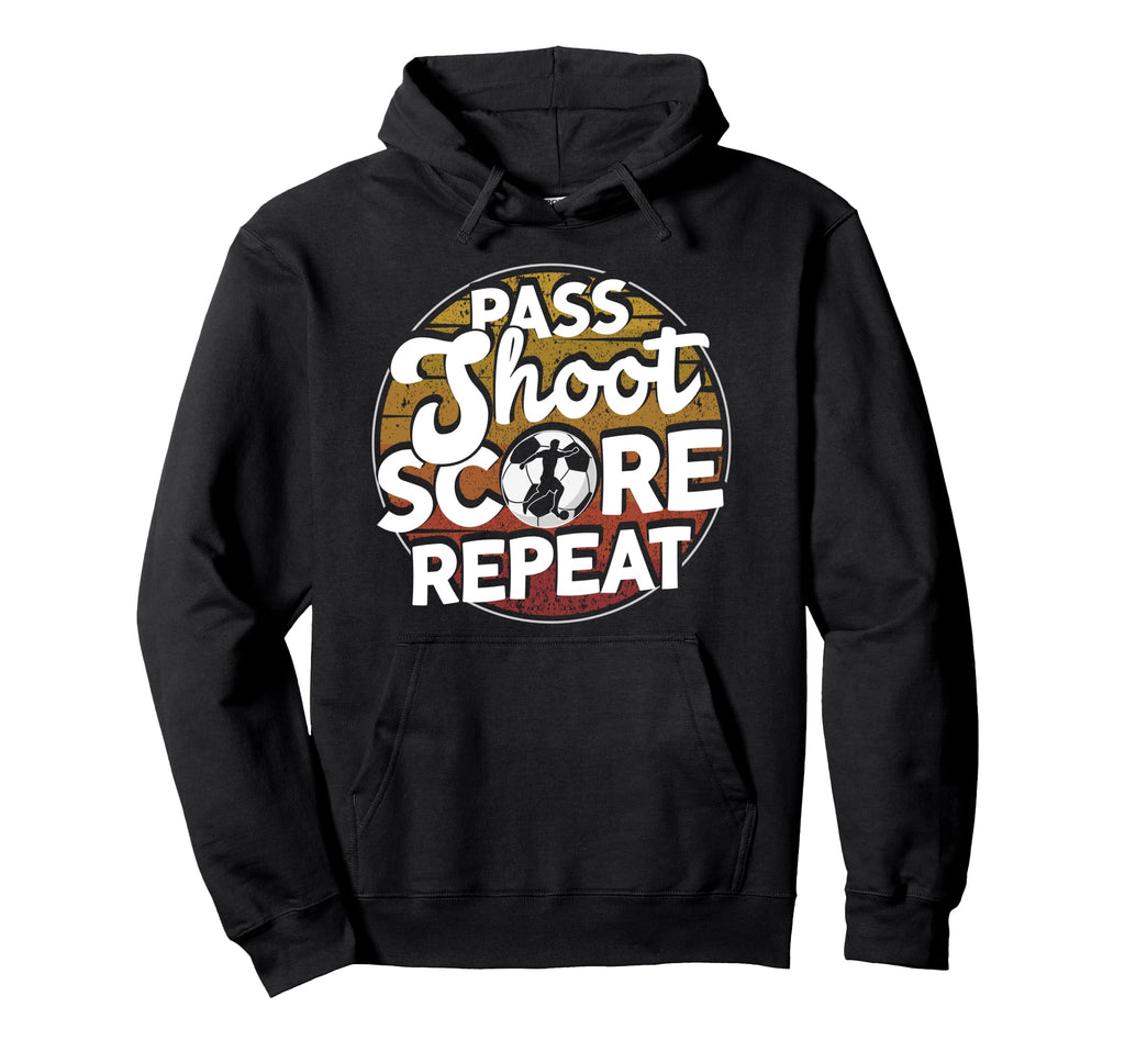 Unique Soccer Football Passion Hoodie - Custom Art Print for Adults