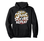 Unique Soccer Football Passion Hoodie - Custom Art Print for Adults