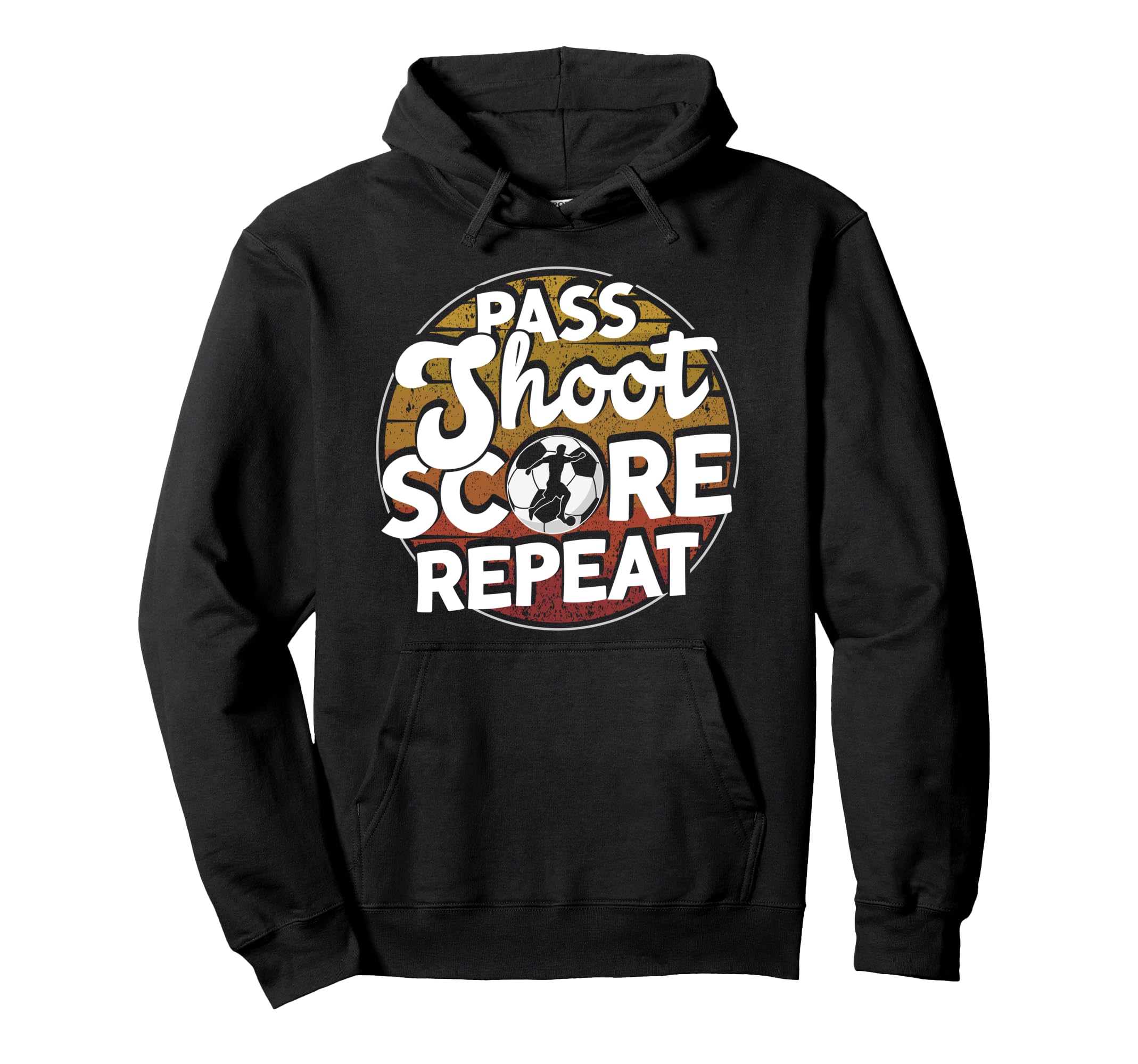 Unique Soccer Football Passion Hoodie - Custom Art Print for Adults