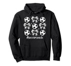 Soccer Coach Coquette Soccer Coaching Hoodie - Aesthetic Graphic for Adults