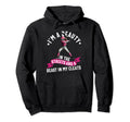 Im Beauty Streets And Beast My Cleats Hoodie - Casual Everyday Wear Unisex