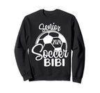 Senior Soccer Bibi 2024 Class 2024 Sweatshirt - Unique Graphic Unisex