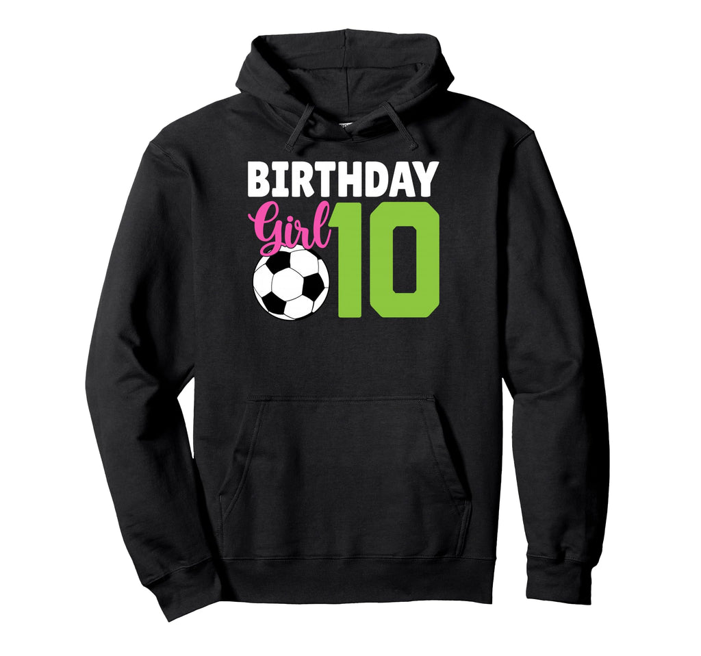 Birthday 10 Years Old 10Th Birthday Hoodie - Custom Art Print for Adults