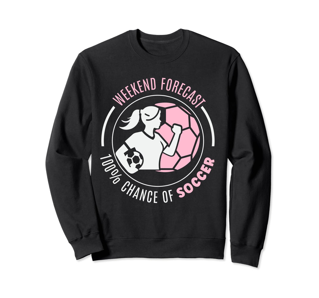 Soccer Soccer Player Soccer Sweatshirt - Streetwear Style Men Women