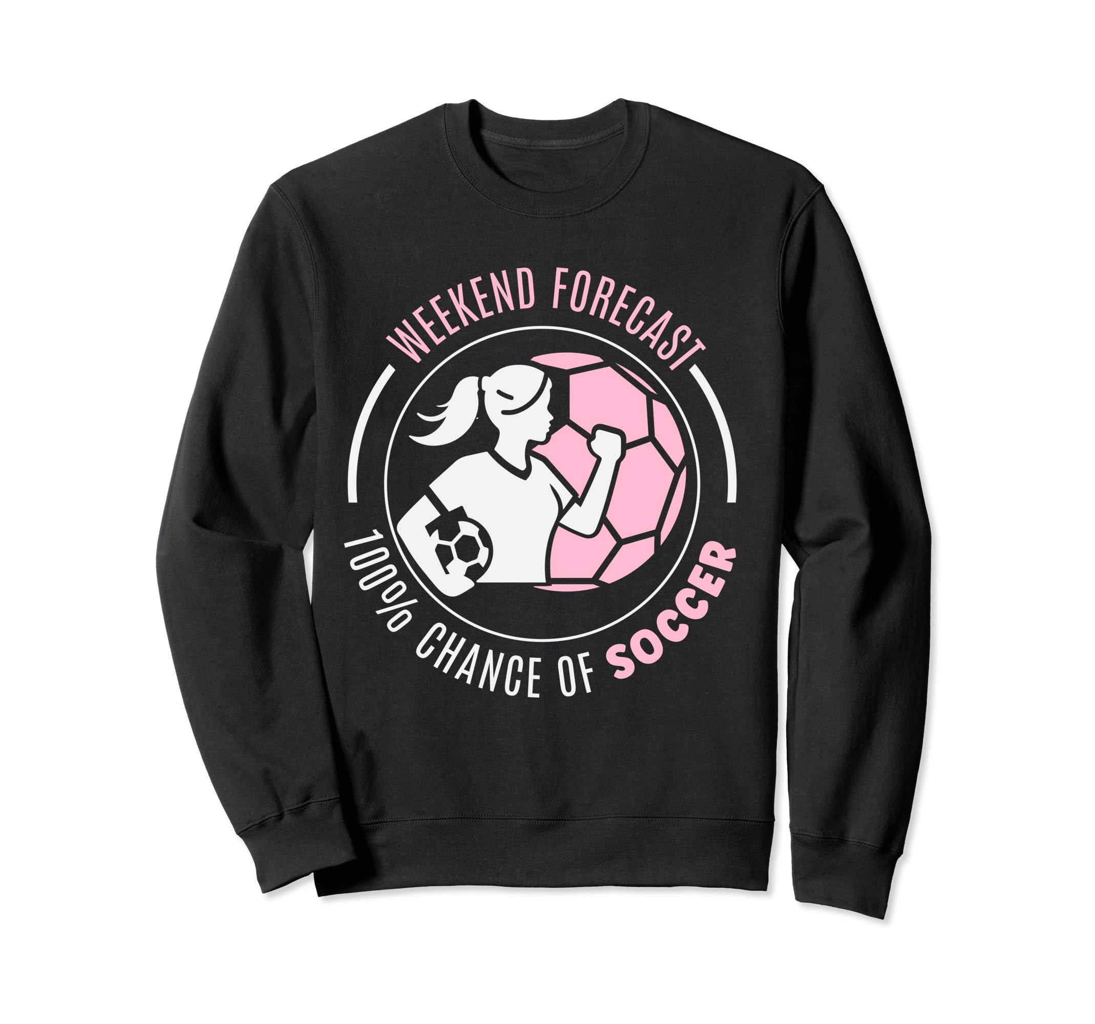 Soccer Soccer Player Soccer Sweatshirt - Streetwear Style Men Women