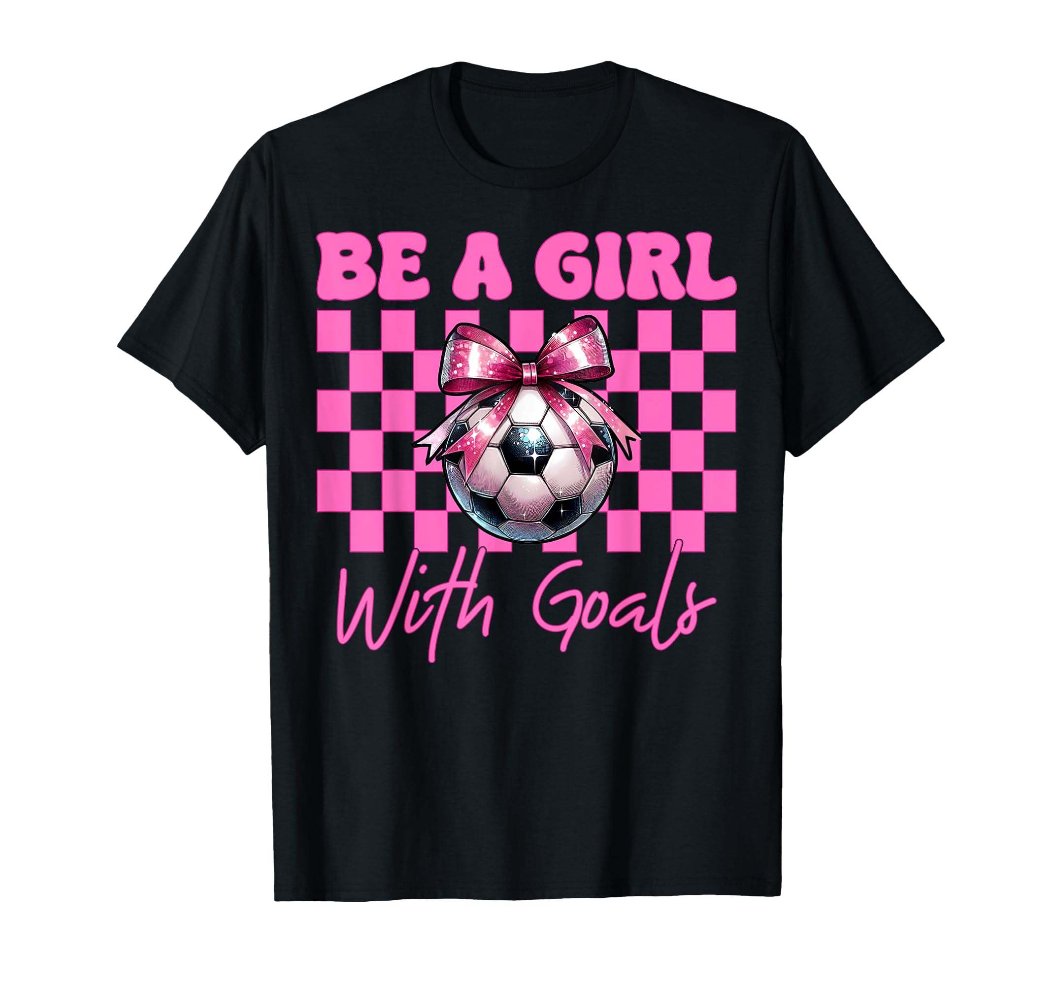 Soccer Mom Mama Mothers Day Be Goals T-Shirt - Unique Graphic Unisex