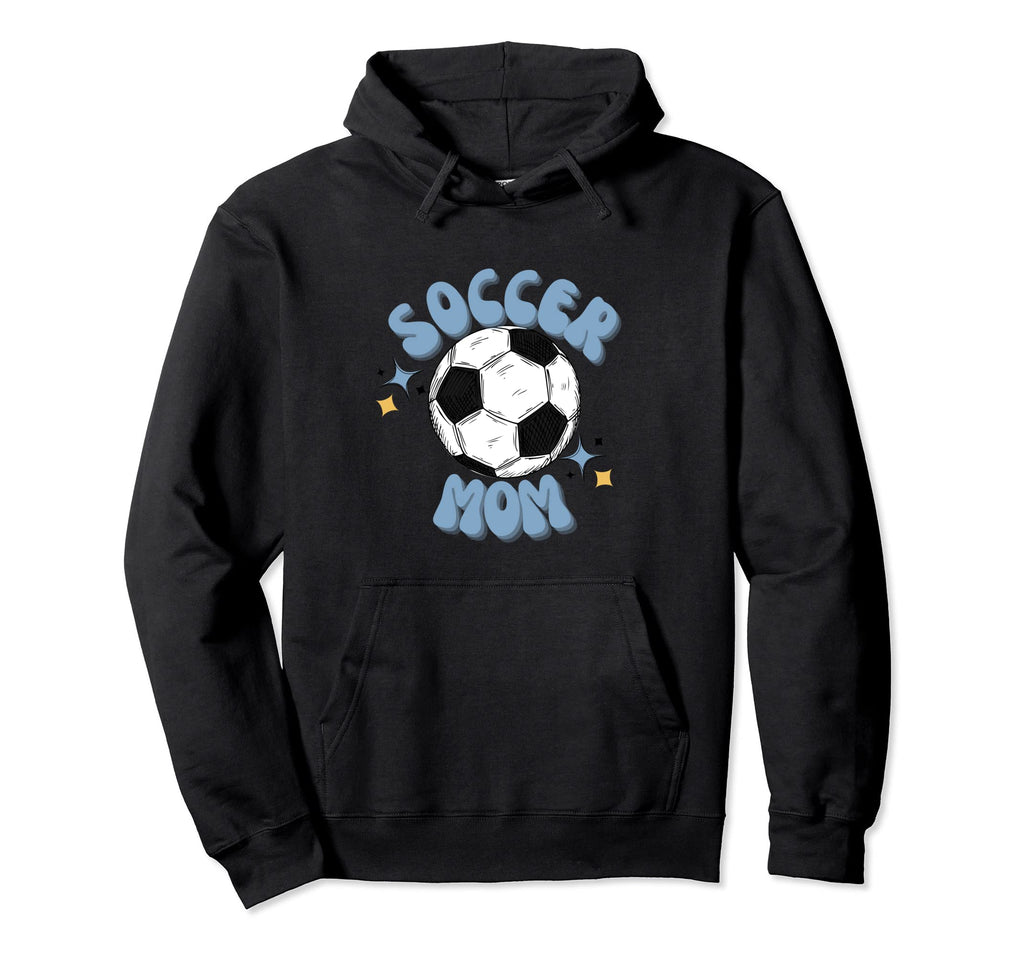 Soccer Mom Trendy Hoodie - Trendy Graphic for Adults