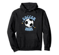 Soccer Mom Trendy Hoodie - Trendy Graphic for Adults