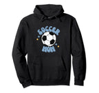 Soccer Mom Trendy Hoodie - Trendy Graphic for Adults