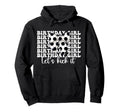 Soccer Soccer Mom Coquette Birthday Hoodie - Trendy Graphic for Adults