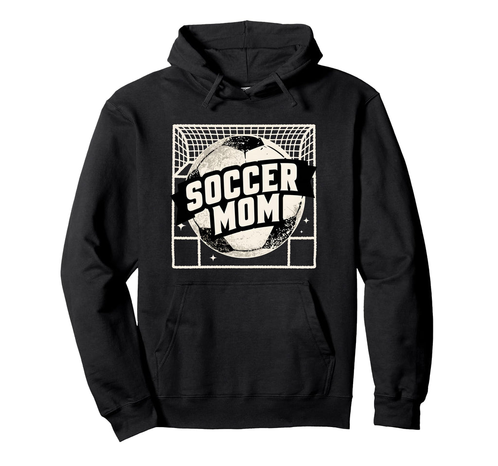 Soccer Mom Soccer Mom Pride Hoodie - Custom Art Print for Adults