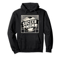 Soccer Mom Soccer Mom Pride Hoodie - Custom Art Print for Adults
