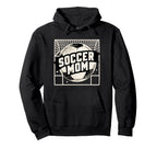 Soccer Mom Soccer Mom Pride Hoodie - Custom Art Print for Adults