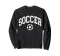 Soccer Ball Sweatshirt - Novelty Apparel for Adults