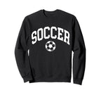 Soccer Ball Sweatshirt - Novelty Apparel for Adults