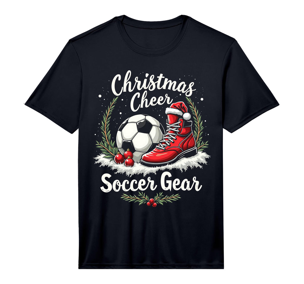 Soccer Player Cheer Soccer Gear T-Shirt - Aesthetic Graphic Men Women