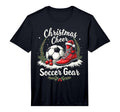 Soccer Player Cheer Soccer Gear T-Shirt - Aesthetic Graphic Men Women