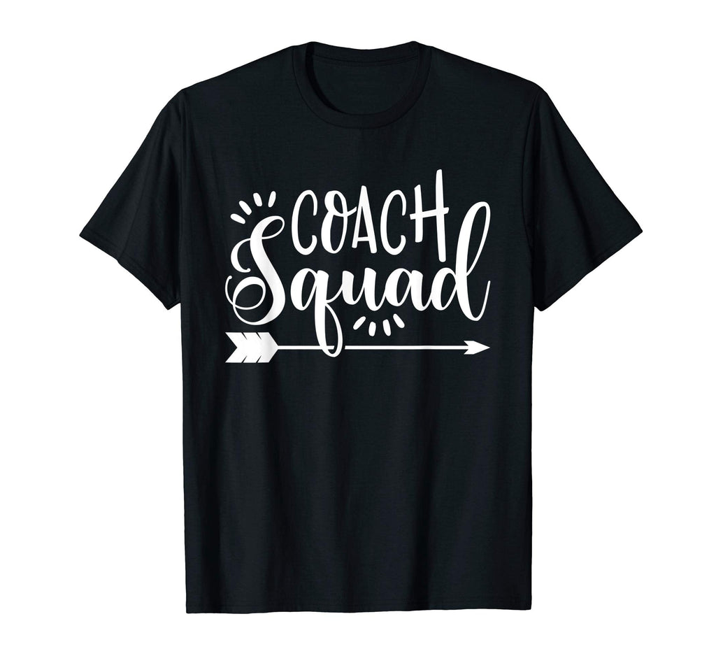 Coaching Gift Coach Squad Appreciation Gift T-Shirt - Trendy Graphic Unisex