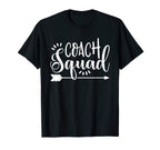 Coaching Gift Coach Squad Appreciation Gift T-Shirt - Trendy Graphic Unisex