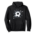 Soccer Ball 3D And Soccer 2026 Hoodie - Casual Everyday Wear Unisex