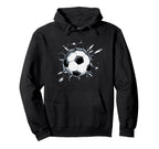 Soccer Ball 3D And Soccer 2026 Hoodie - Casual Everyday Wear Unisex