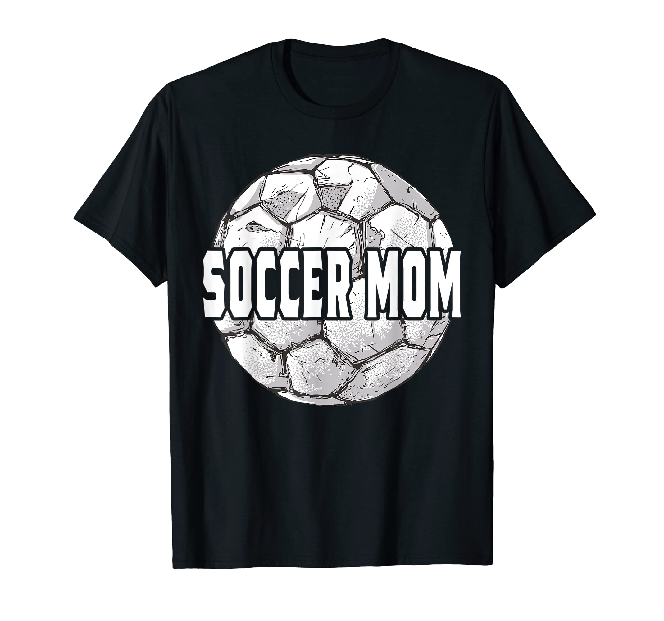 Soccer Mom Game Day Soccer Lovers T-Shirt - Custom Art Print for Adults