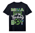 Mima Birthday Soccer Baller Birthday T-Shirt - Graphic Print for Adults