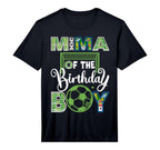 Mima Birthday Soccer Baller Birthday T-Shirt - Graphic Print for Adults