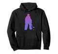Ice Hockey Player Goalkeeper Ice Hockey Hoodie - Minimalist Print Unisex