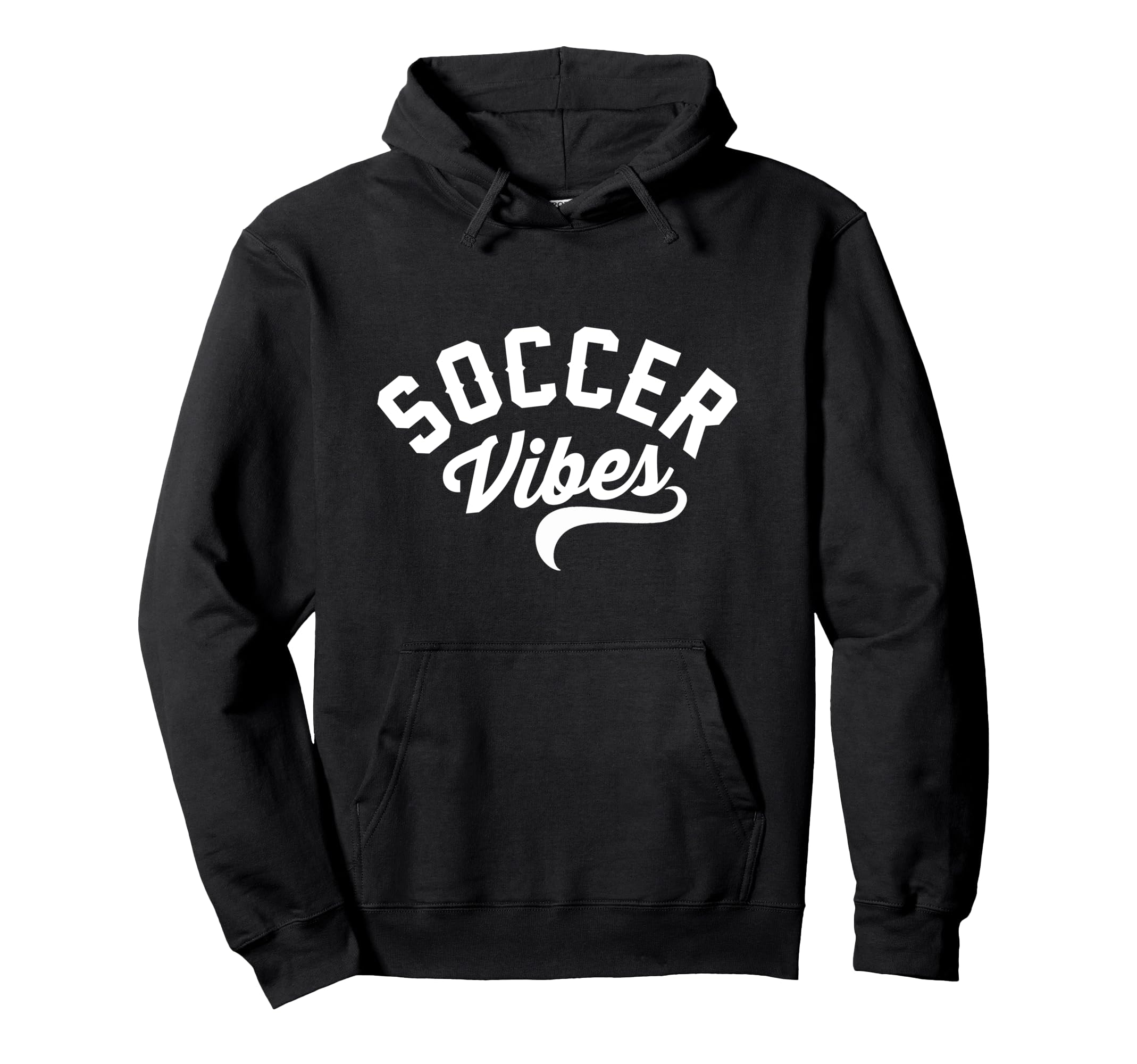 Soccer Vibes Ready Gameday Football Hoodie - Streetwear Style for Adults