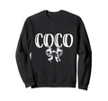 Coquette Soccer Coco Spirit Sweatshirt - Casual Everyday Wear Unisex