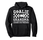 Soccer Goalie Grandma Definition Hoodie - Fun Novelty Design for Adults