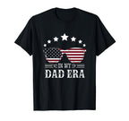 Groovy Dad Us Soccer Lover T-Shirt - Casual Everyday Wear for Adults